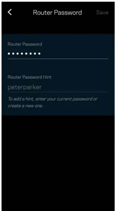 LINKSYS Atlas 6 AX3000 MX2002 - Router password - 1