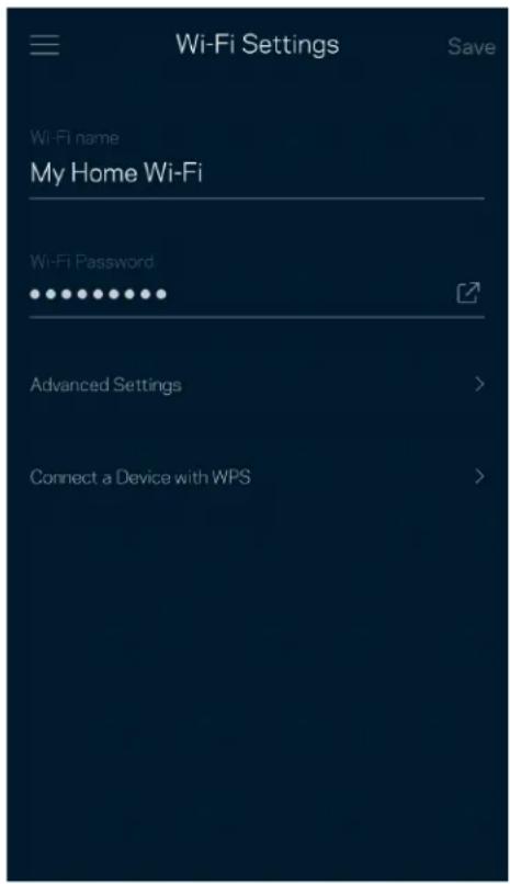 LINKSYS Atlas 6 AX3000 MX2002 - WiFi-asetukset - 1