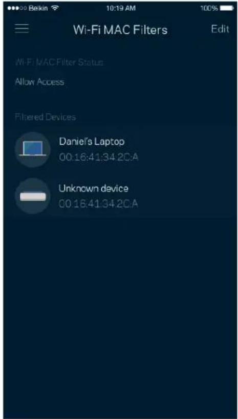 LINKSYS Atlas 6 AX3000 MX2002 - Filtre MAC pentru Wi-Fi - 1