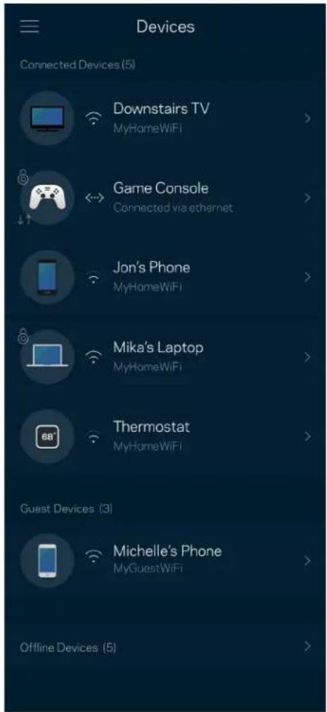 LINKSYS Atlas 6 AX3000 MX2002 - Tablou de bord - 2