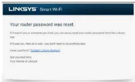 LINKSYS Atlas 6 AX3000 MX2002 - Router password - 2