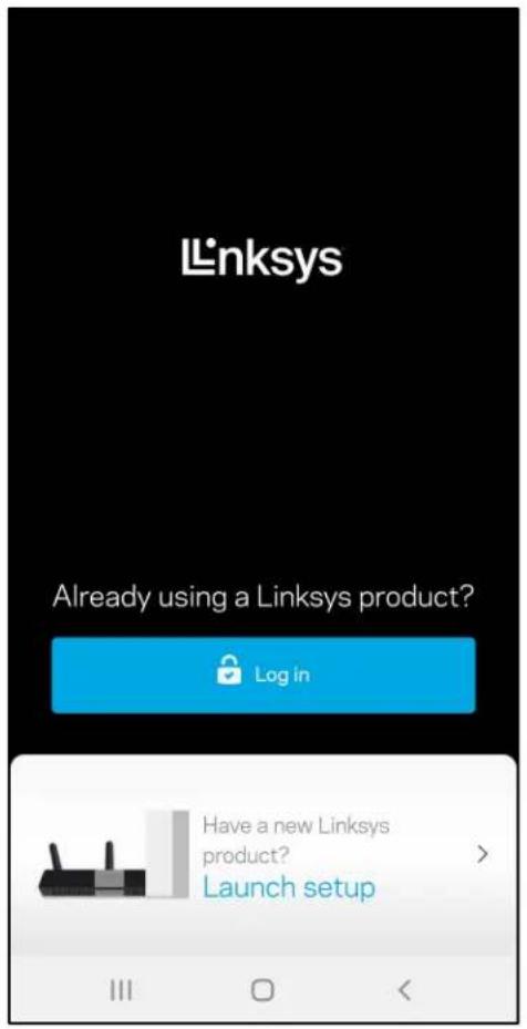 LINKSYS Atlas 6 AX3000 MX2002 - 登录Linksys应用 - 1