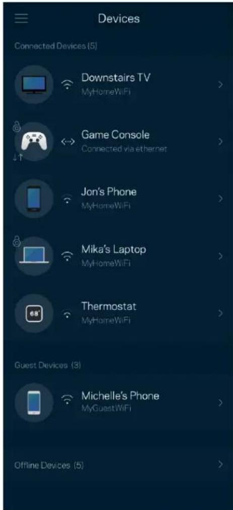 LINKSYS Atlas 6 AX3000 MX2002 - ダッシュボード - 2