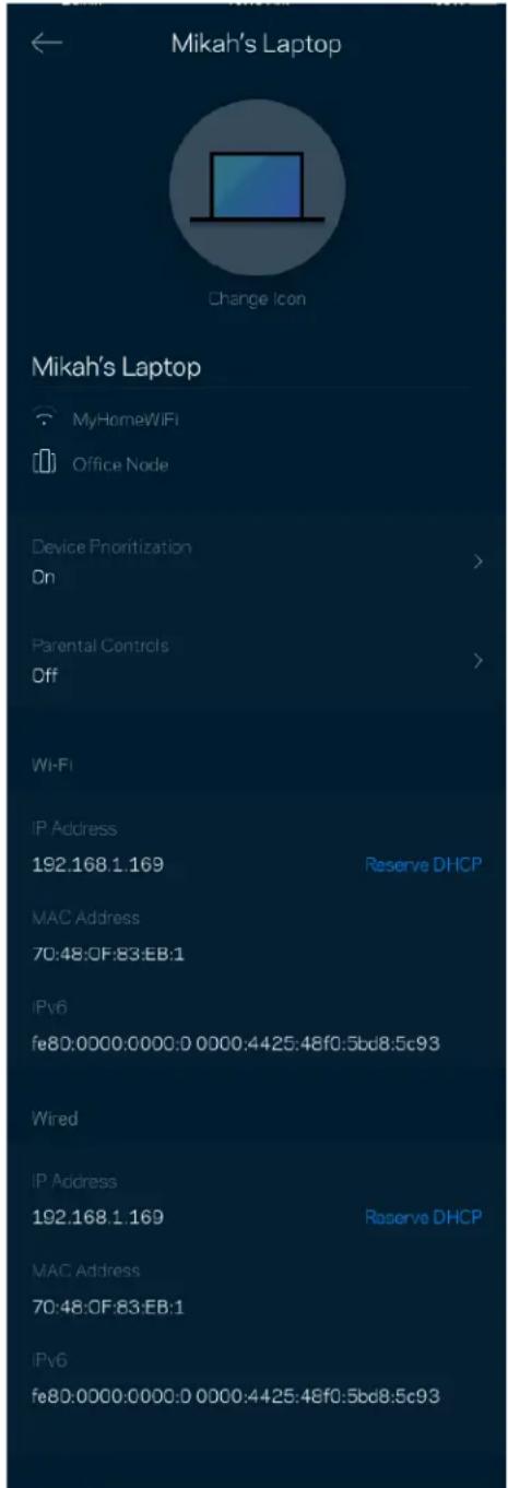 LINKSYS Atlas 6 AX3000 MX2002 - Pannello di controllo - 3