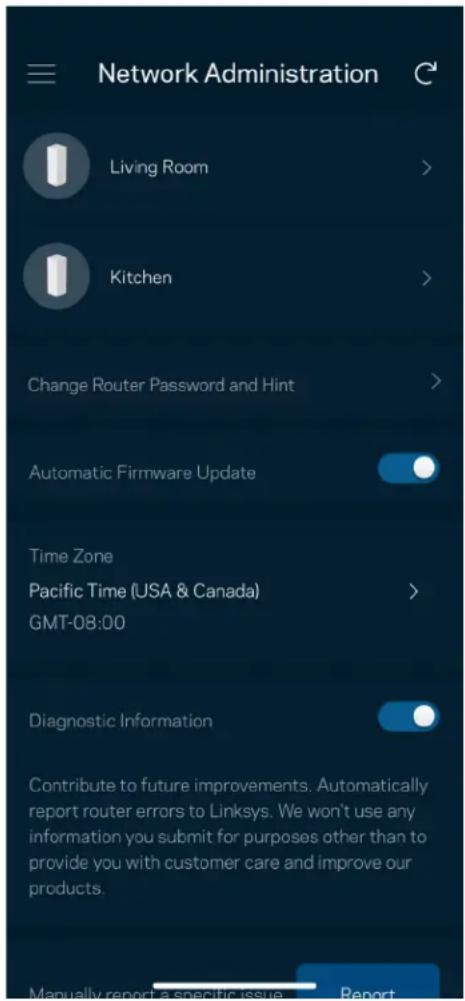 LINKSYS Atlas 6 AX3000 MX2002 - "Vecāku" vadības rīki - 4