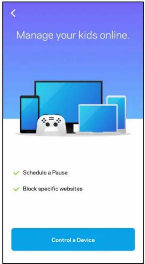 LINKSYS Atlas 6 AX3000 MX2002 - Parental Controls (Szülői felügyelet) - 1
