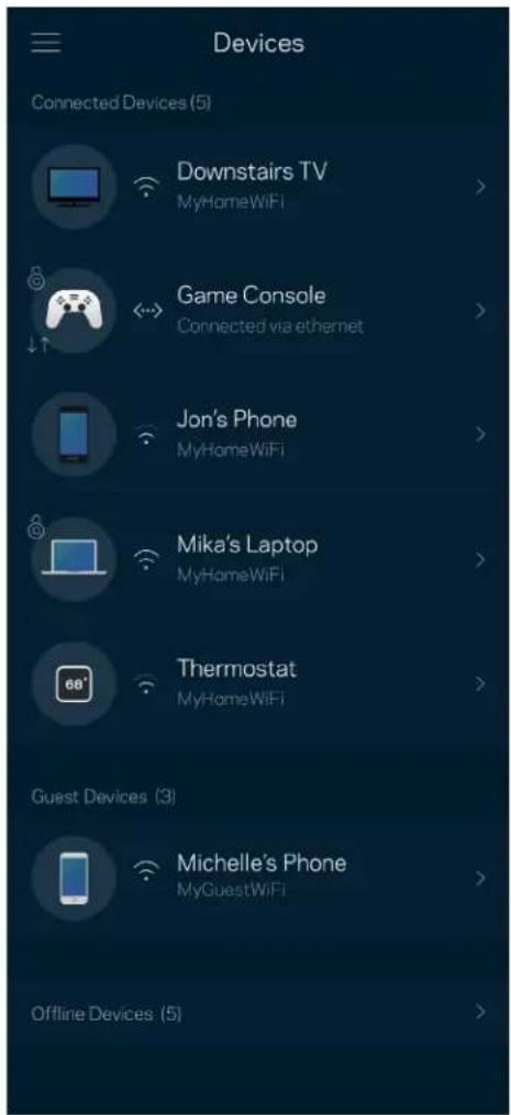 LINKSYS Atlas 6 AX3000 MX2002 - Dashboard (Irányítópult) - 2