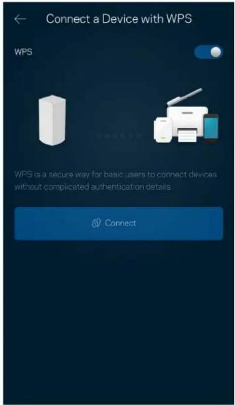 LINKSYS Atlas 6 AX3000 MX2002 - Σύνδεση συσκευής με WPS - 1
