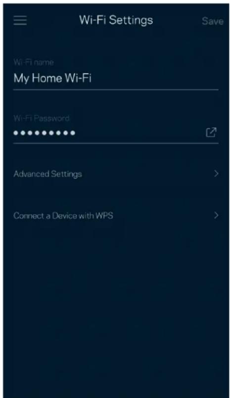 LINKSYS Atlas 6 AX3000 MX2002 - WLAN-Einstellungen - 1