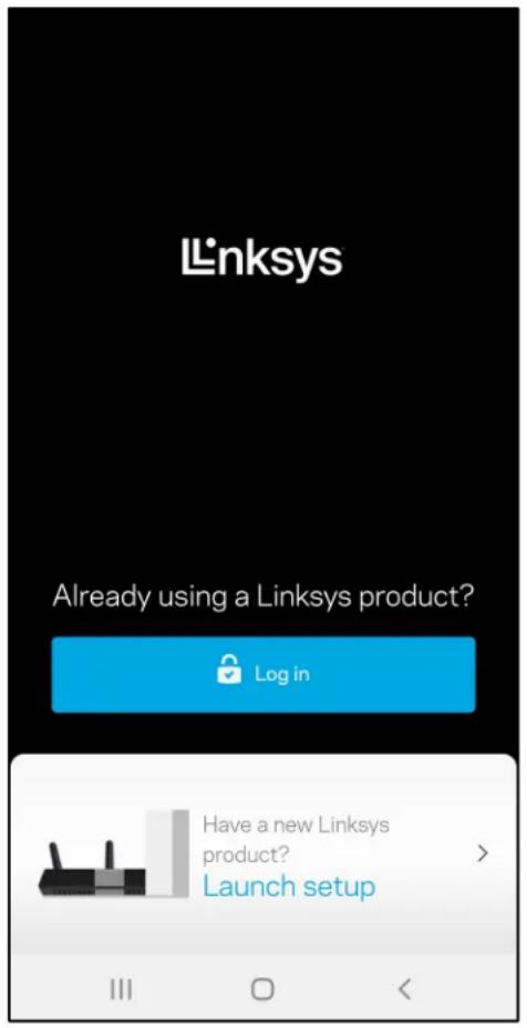 LINKSYS Atlas 6 AX3000 MX2002 - Εισέλθετε στην εφαρμογή Linksys - 1