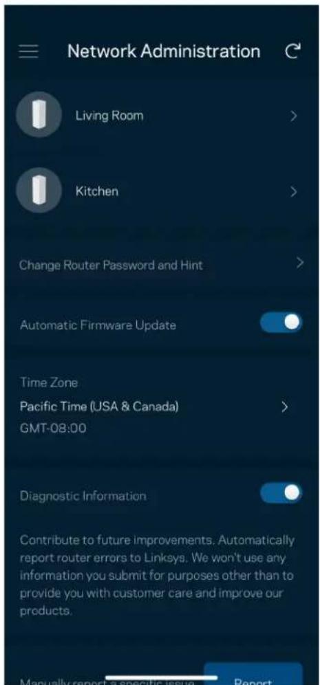 LINKSYS Atlas 6 AX3000 MX2002 - Network Administration - 1