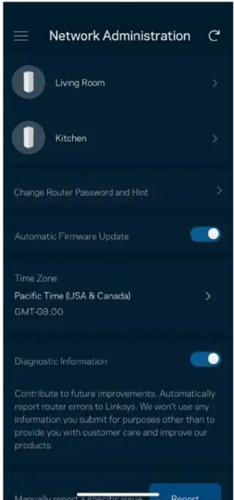 LINKSYS Atlas 6 AX3000 MX2002 - Vanemlik järelevalve - 4
