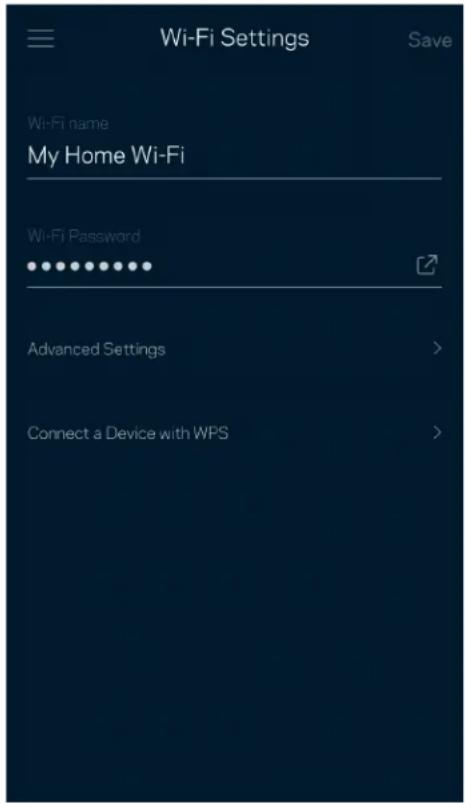 LINKSYS Atlas 6 AX3000 MX2002 - Setări Wi-Fi - 1