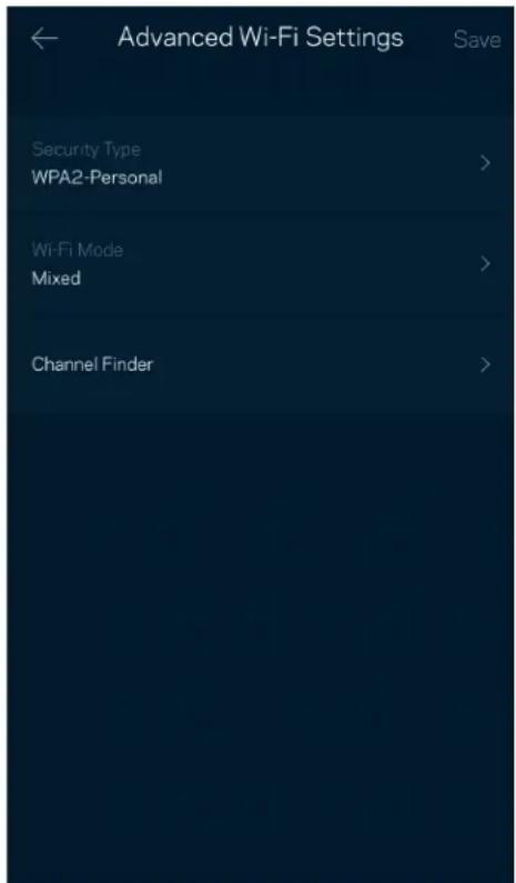 LINKSYS Atlas 6 AX3000 MX2002 - Расширенные настройки - 1