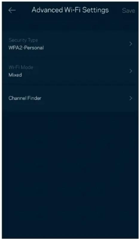 LINKSYS Atlas 6 AX3000 MX2002 - 高级设置 - 1