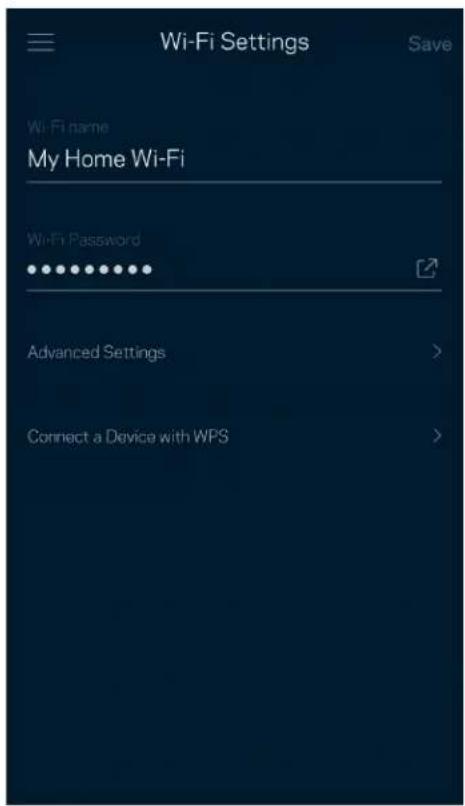 LINKSYS Atlas 6 AX3000 MX2002 - WiFi Settings - 1