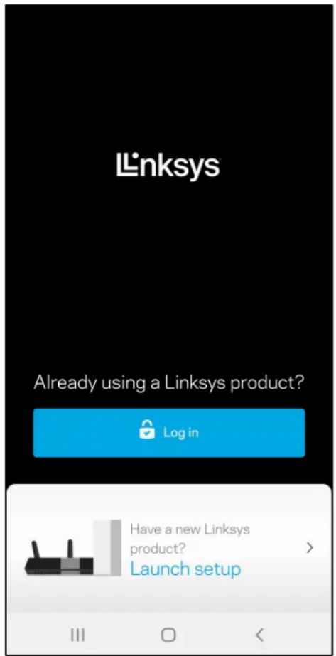 LINKSYS Atlas 6 AX3000 MX2002 - Kirjaudu Linksys-sovellukseen - 1