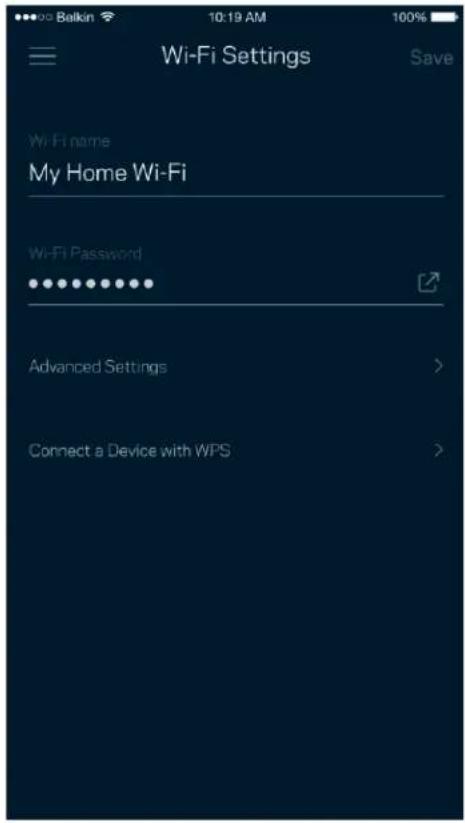 LINKSYS Atlas Pro 6 MX5503 - Wi-Fi 設定 - 1