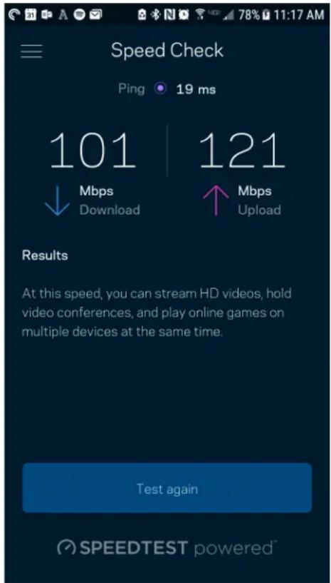 LINKSYS Atlas Pro 6 MX5503 - Sprawdzanie szybkości - 1