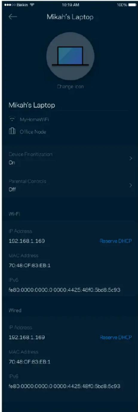 LINKSYS Atlas Pro 6 MX5503 - Dashboard (Πίνακας εργαλείων) - 3