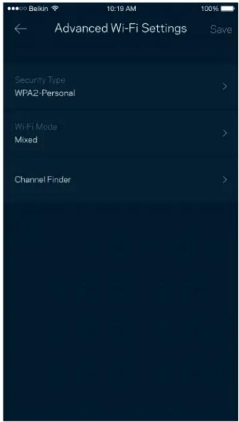 LINKSYS Atlas Pro 6 MX5503 - Erweiterte Einstellungen - 1
