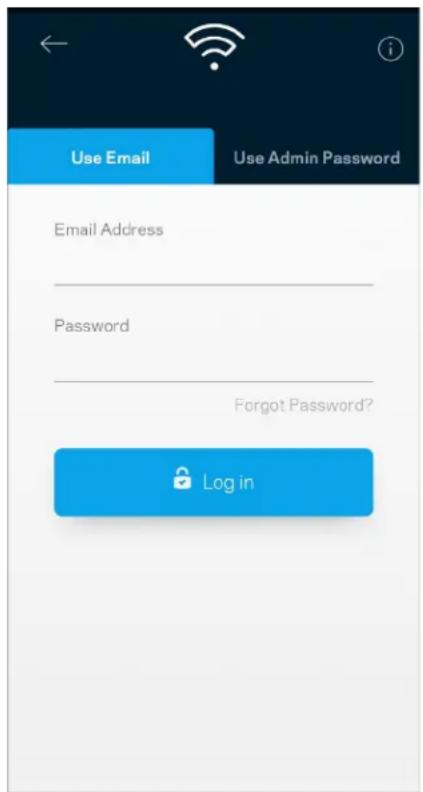 LINKSYS Atlas Pro 6 MX5503 - Velop-systeminnstillinger - 1