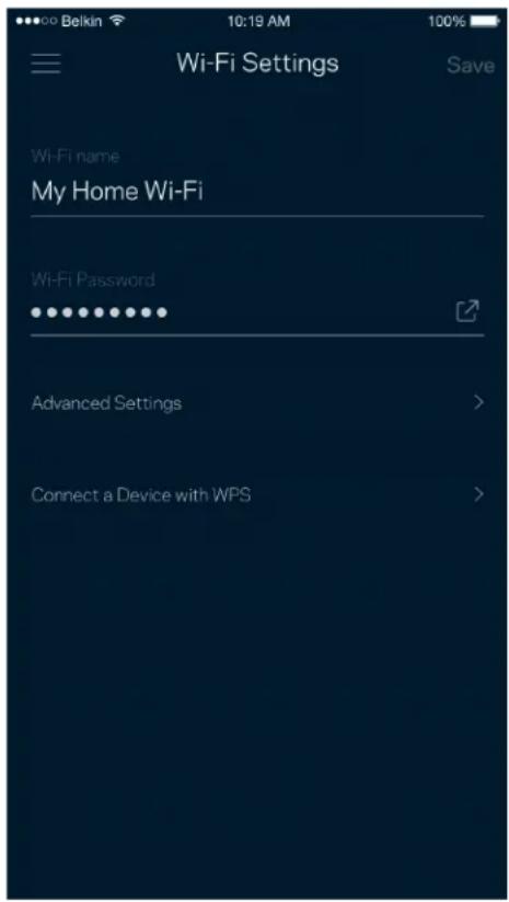 LINKSYS Atlas Pro 6 MX5503 - Wi-Fi Settings (Wi-Fi beállítások) - 1