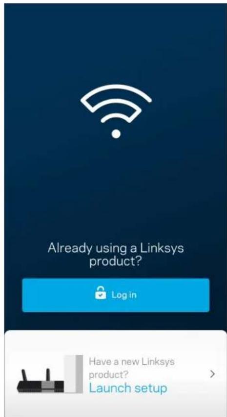 LINKSYS Atlas Pro 6 MX5503 - Inicia la sesión en la aplicación de Linksys. - 1