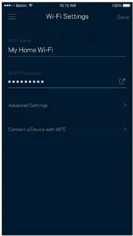 LINKSYS Atlas Pro 6 MX5503 - Definições de Wi-Fi - 1