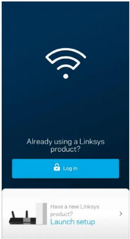 LINKSYS Atlas Pro 6 MX5503 - 登录Linksys应用 - 1
