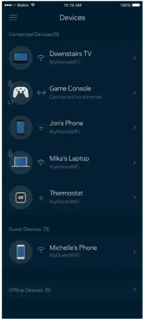 LINKSYS Atlas Pro 6 MX5503 - 대시보드 - 2