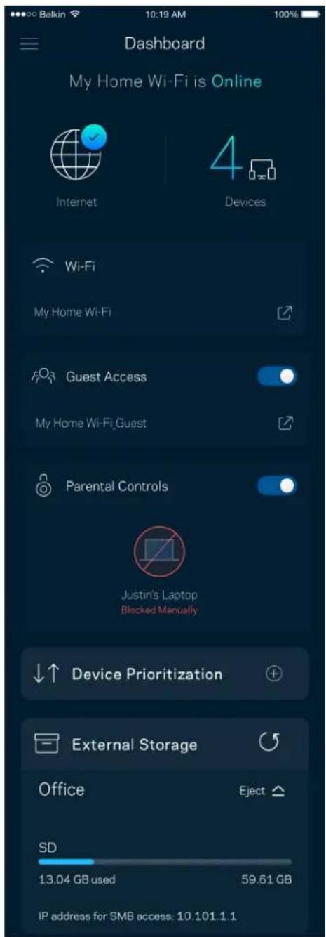 LINKSYS Atlas Pro 6 MX5503 - Panel - 1