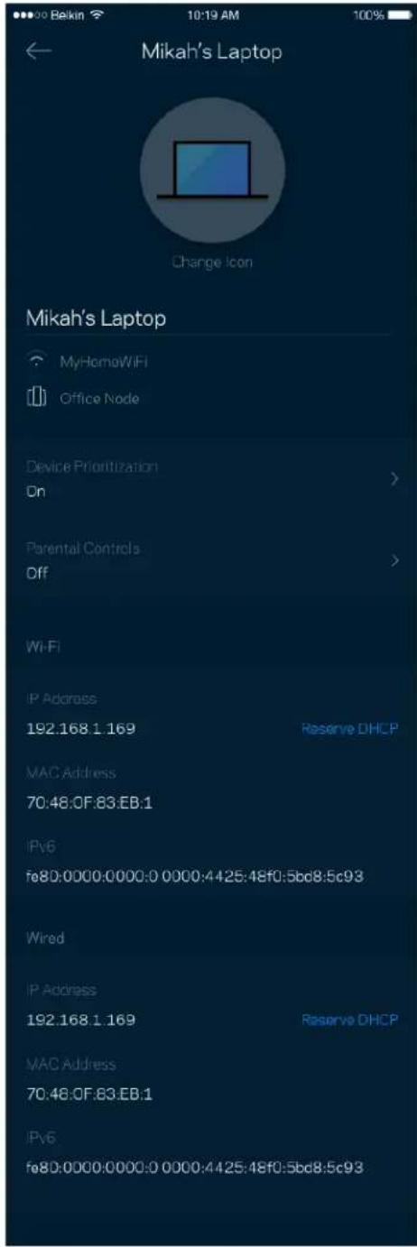 LINKSYS Atlas Pro 6 MX5503 - Jrenginio informacijos peržiūra ir keitimas - 1