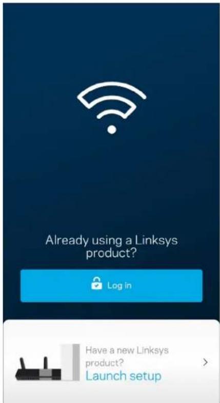 LINKSYS Atlas Pro 6 MX5503 - Вход в приложение Linksys - 1