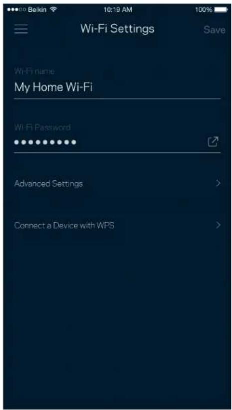 LINKSYS Atlas Pro 6 MX5503 - Setări Wi-Fi - 1