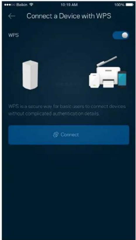 LINKSYS Atlas Pro 6 MX5503 - Συνδέστε μια συσκευή που υποστηρίζει WPS - 1