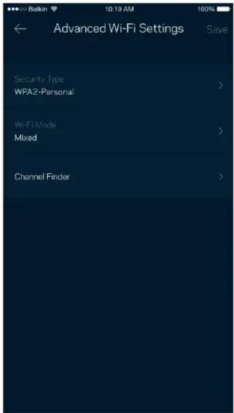 LINKSYS Atlas Pro 6 MX5503 - Wi-Fi 設定 - 2
