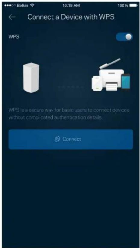 LINKSYS Atlas Pro 6 MX5503 - Conectați un dispozitiv cu WPS - 1