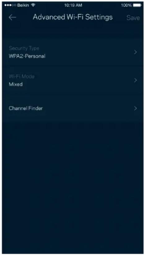 LINKSYS Atlas Pro 6 MX5503 - Ustawienia zaawansowane - 1