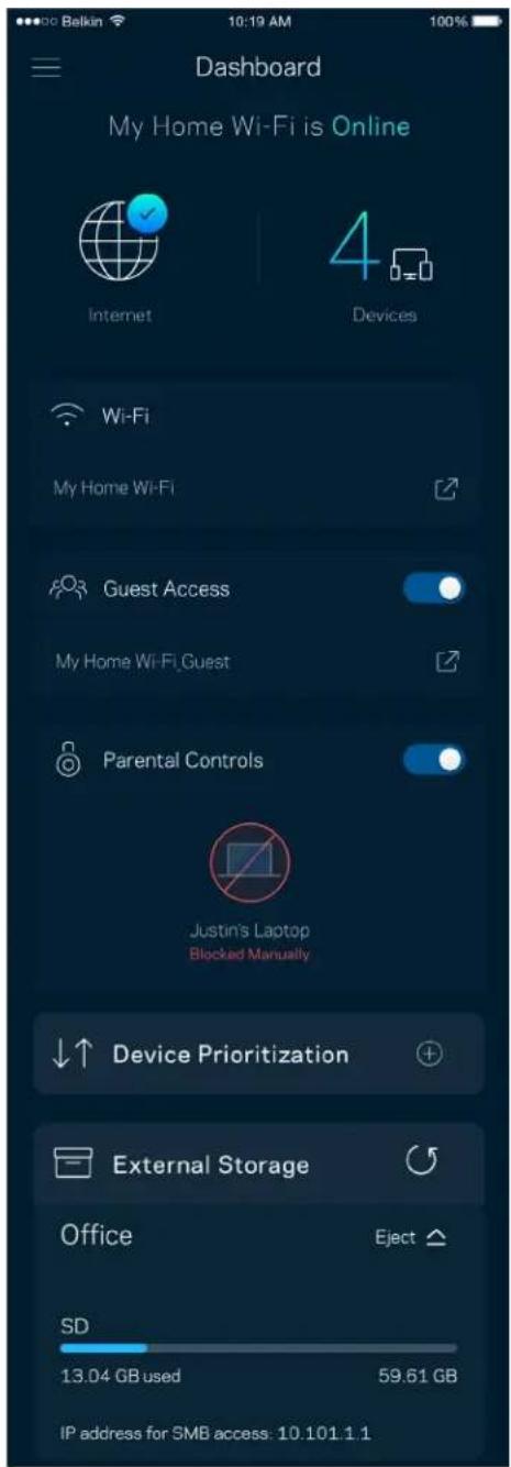 LINKSYS Atlas Pro 6 MX5503 - Valdymo portalas - 1