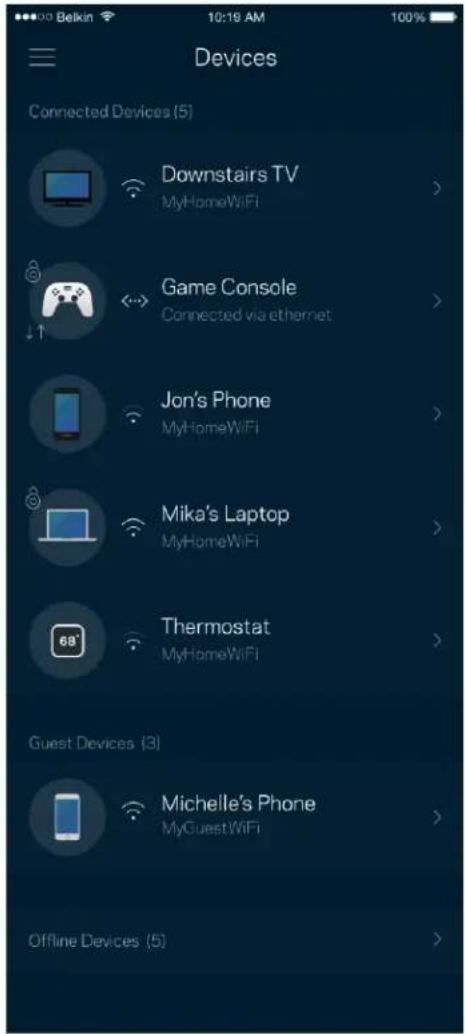 LINKSYS Atlas Pro 6 MX5503 - ダッシュボード - 2