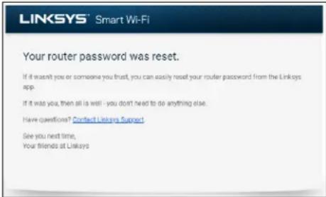 LINKSYS Atlas Pro 6 MX5503 - Velop admin password - 2