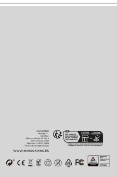 Mars Gaming MPB1000SIM - MARS GAMING - 9