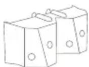 DoorBird A8008 - COMPONENTES - 6