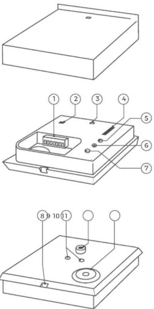 DoorBird A8008 - Back - 1