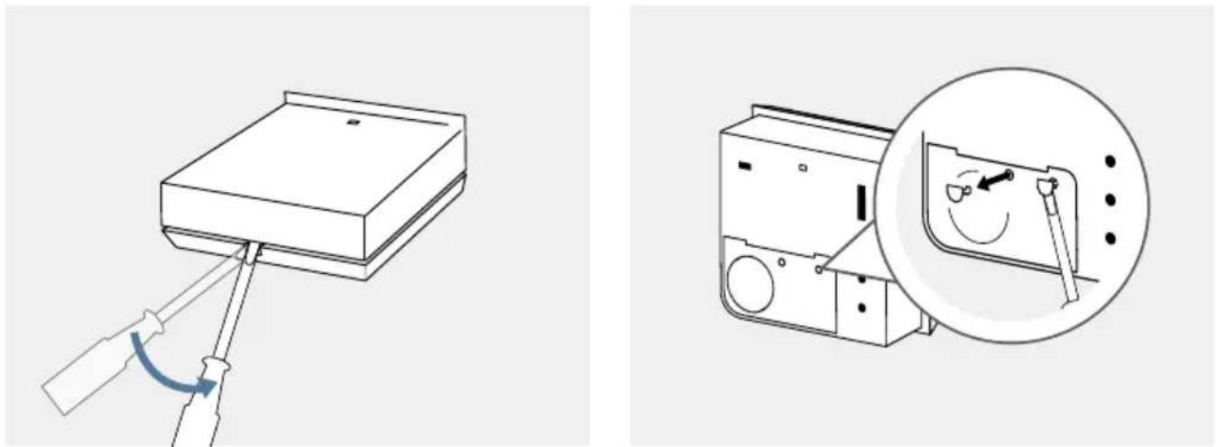 DoorBird A8008 - Wall mounting - 3