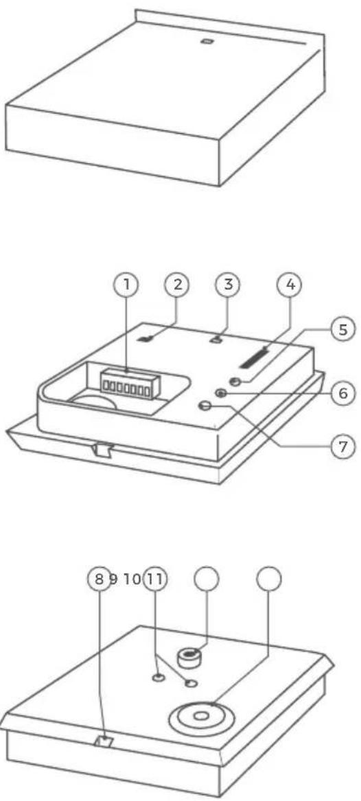 DoorBird A8008 - Parte trasera - 1