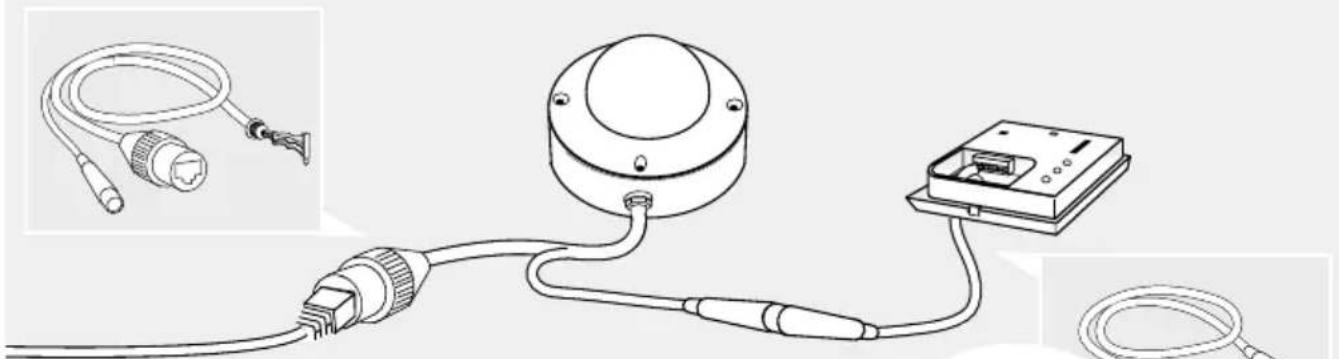 DoorBird A8008 - WHEN COUPLED WITH THE DOORBIRD A1131 IP VIDEO MINI DOME CAMERA - 5