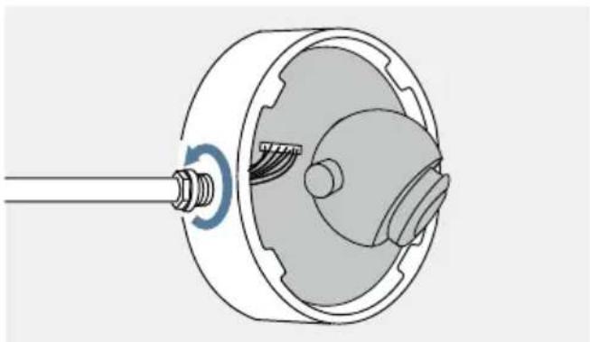 DoorBird A8008 - STROMVERSORGUNG - 1
