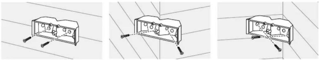 DoorBird A8008 - Wall mounting - 2